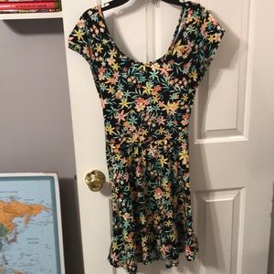 Floral patterned dress